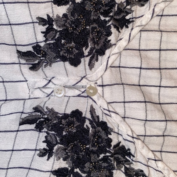 Abercrombie & Fitch M checkered blouse - Picture 4 of 4